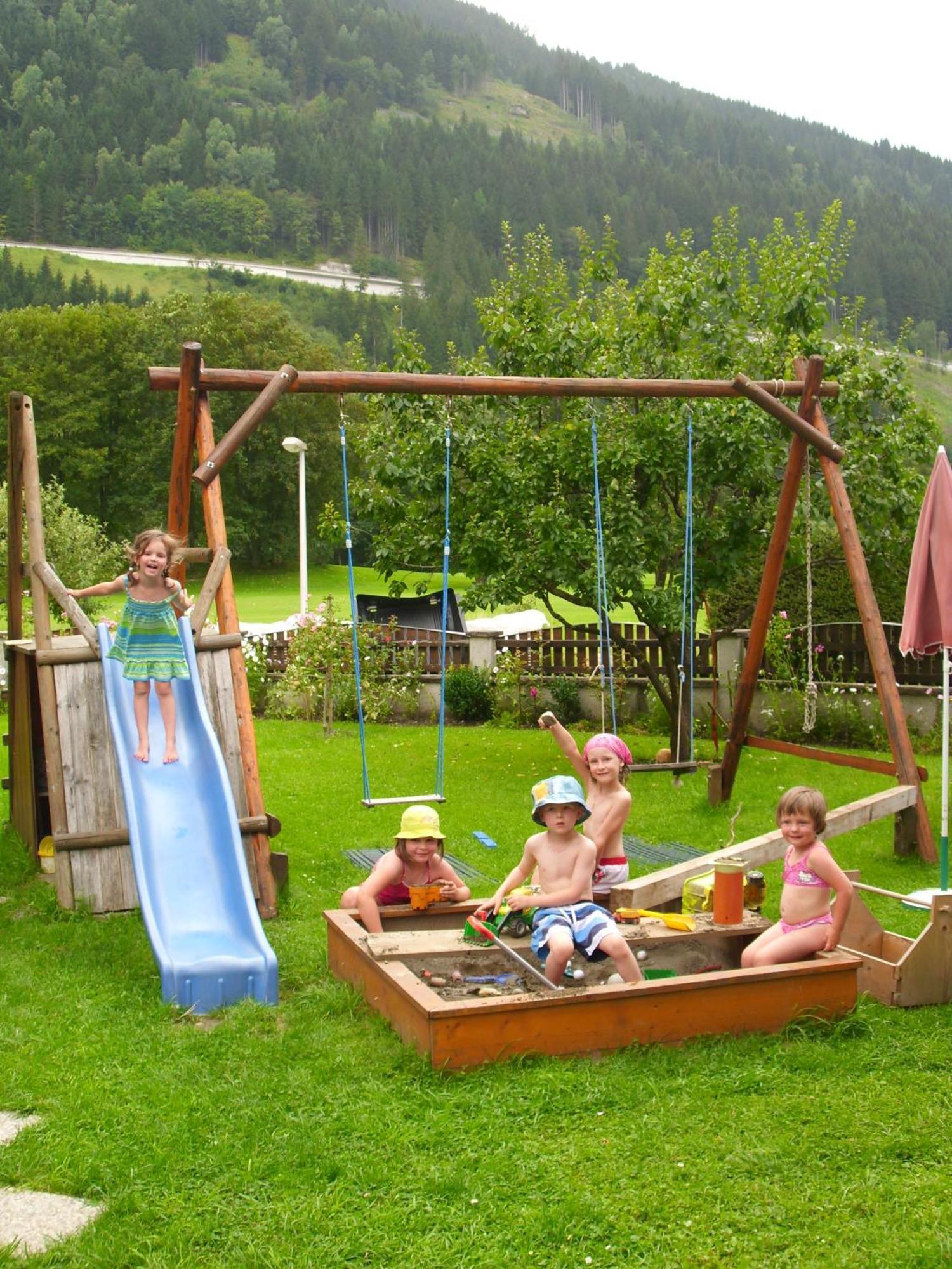 Haus Grutschnigg Lägenhet Bad Gastein Exteriör bild